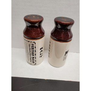 Vintage Reproduction Salt & Pepper Shaker  - Old n